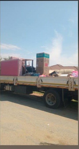Flatbed moving job